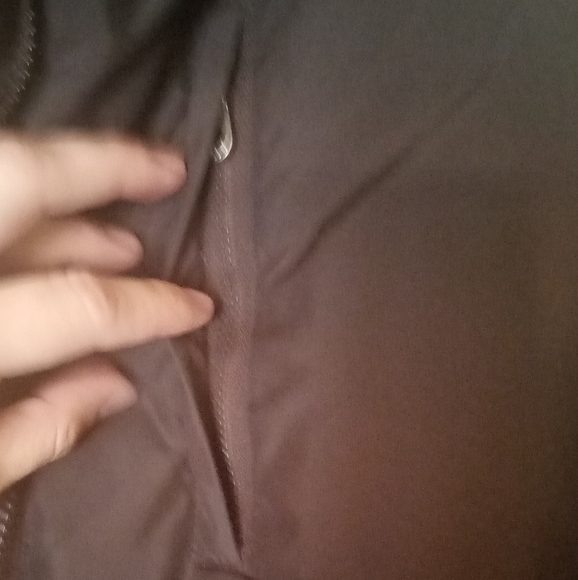 Chocolate Brown DKNY XS Jacket Gorgeous Lining, adjustable waist - Picture 7 of 11